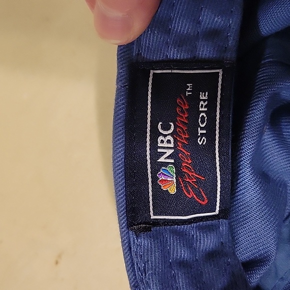 Today Show baseball cap. It is adjustable in a marine blue. - Picture 3 of 3